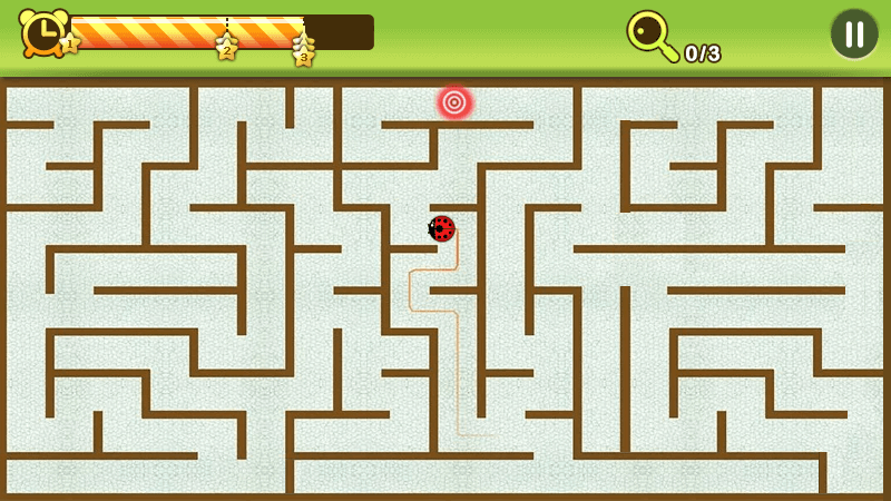 اسکرین شات 3 بازی Maze King