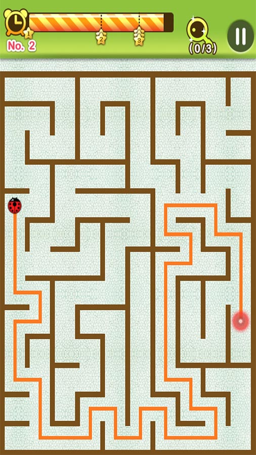 اسکرین شات 5 بازی Maze King