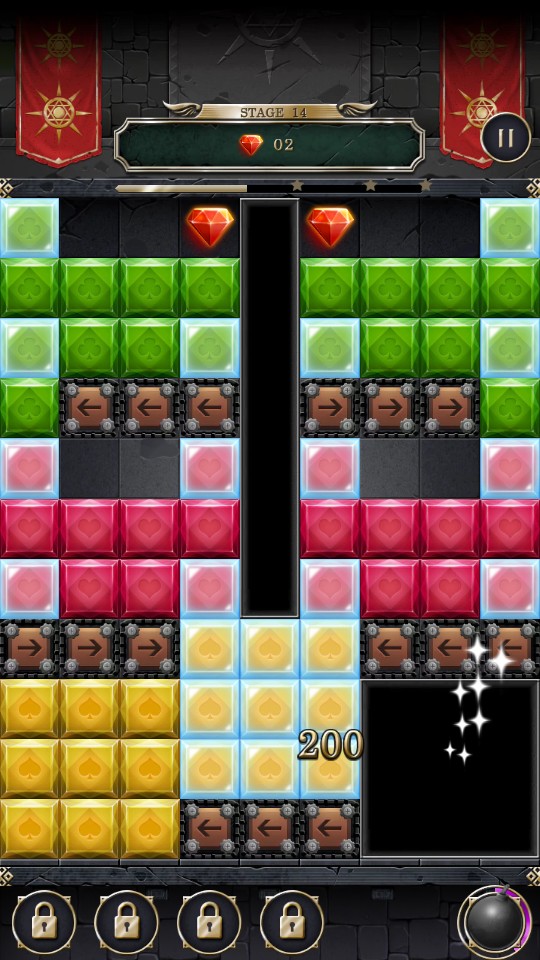 اسکرین شات 4 بازی Jewelry Pop Puzzle