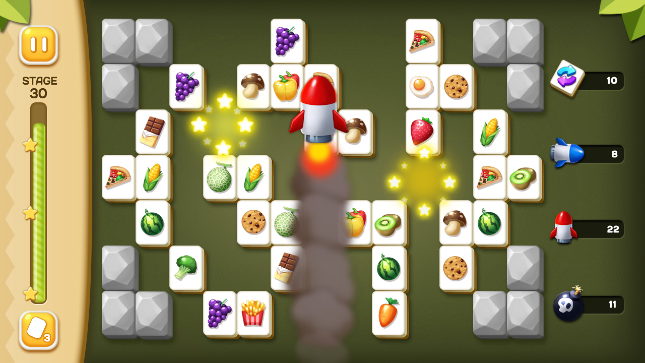 اسکرین شات 2 بازی Shisen Sho Mahjong Connect