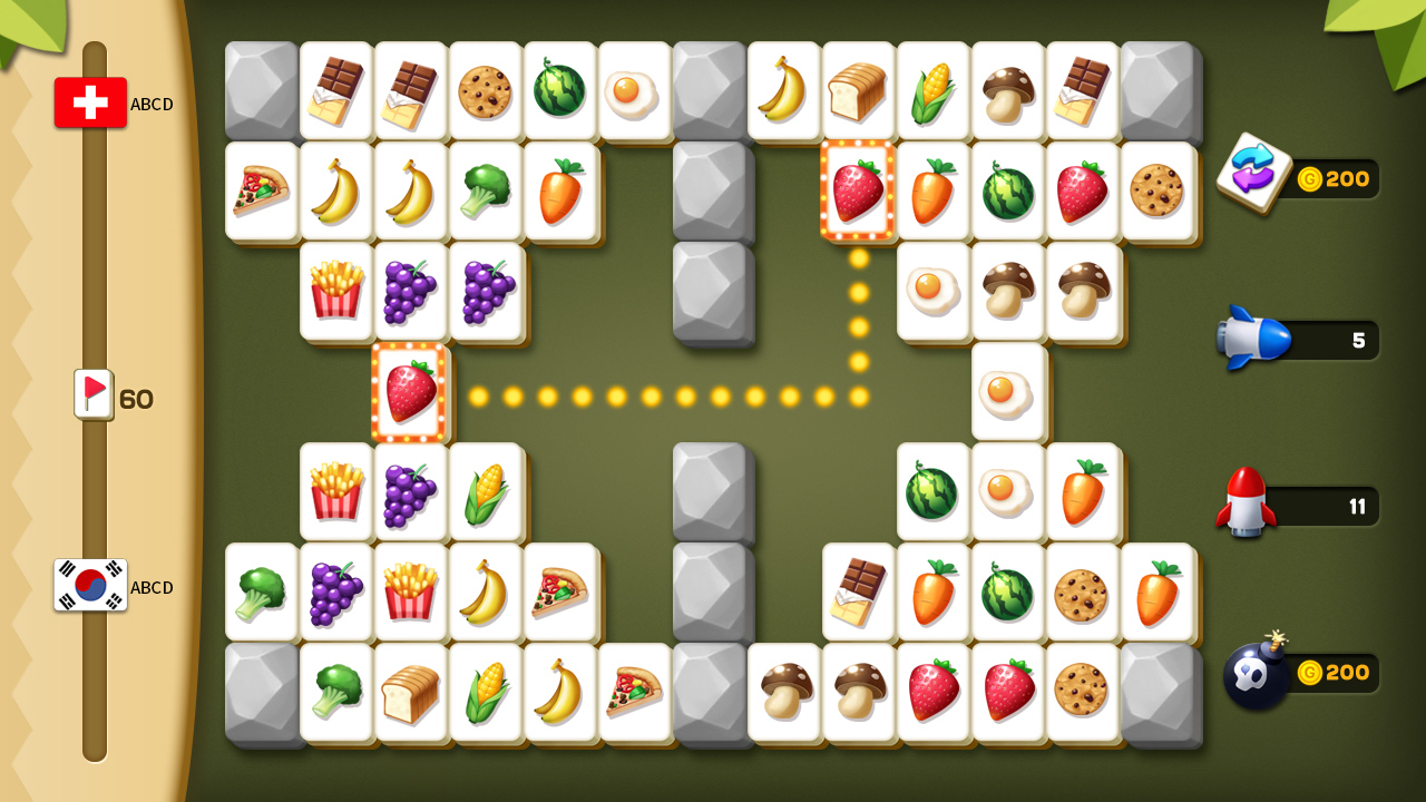 اسکرین شات 3 بازی Shisen Sho Mahjong Connect