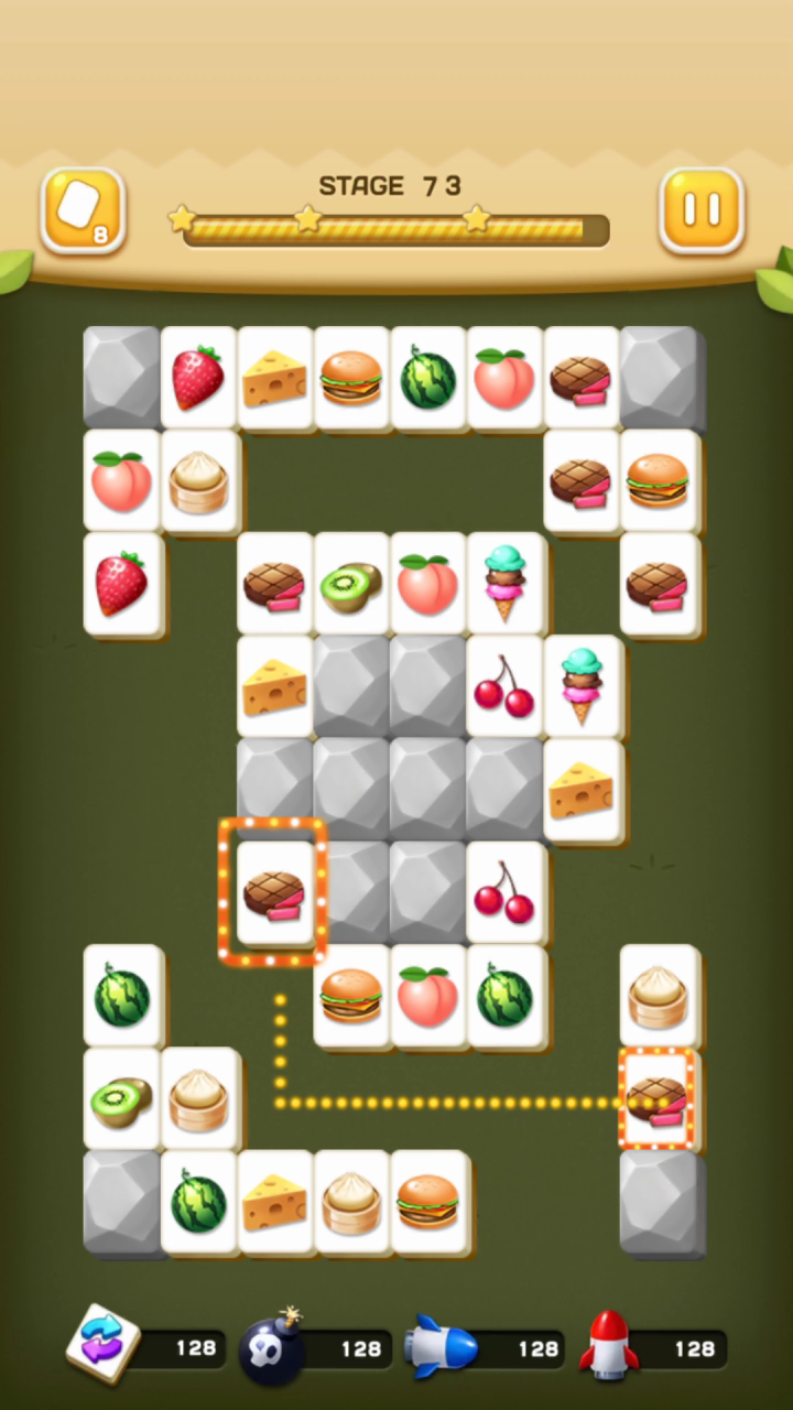 اسکرین شات 5 بازی Shisen Sho Mahjong Connect