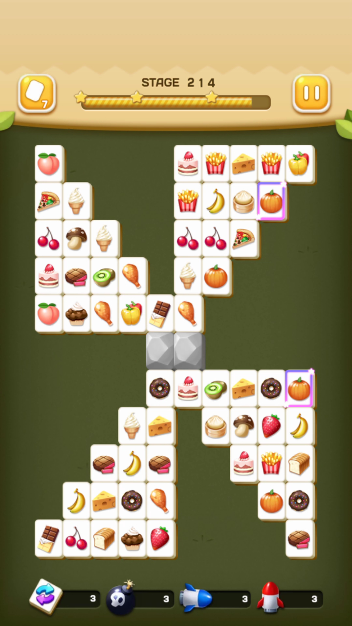 اسکرین شات 4 بازی Shisen Sho Mahjong Connect
