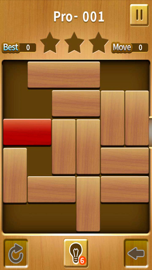 اسکرین شات 4 بازی Escape Block King