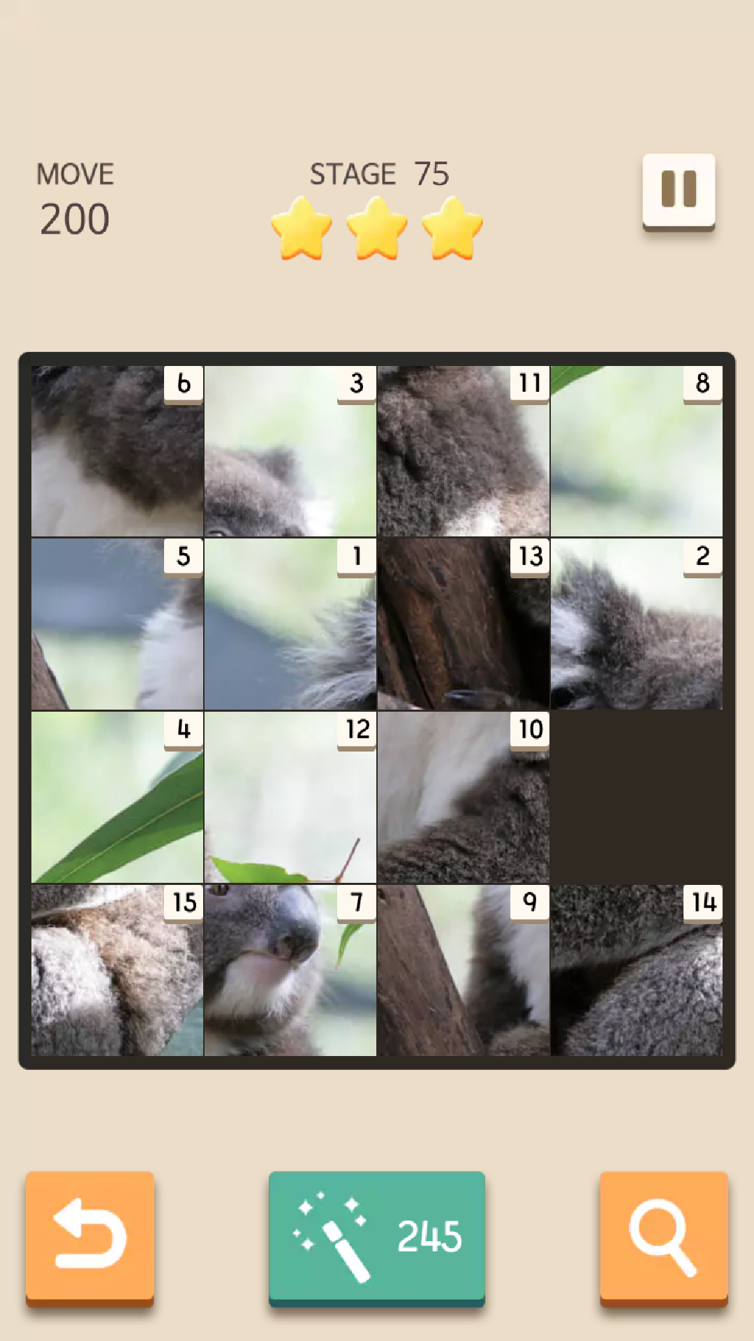 اسکرین شات 7 بازی Slide Puzzle King