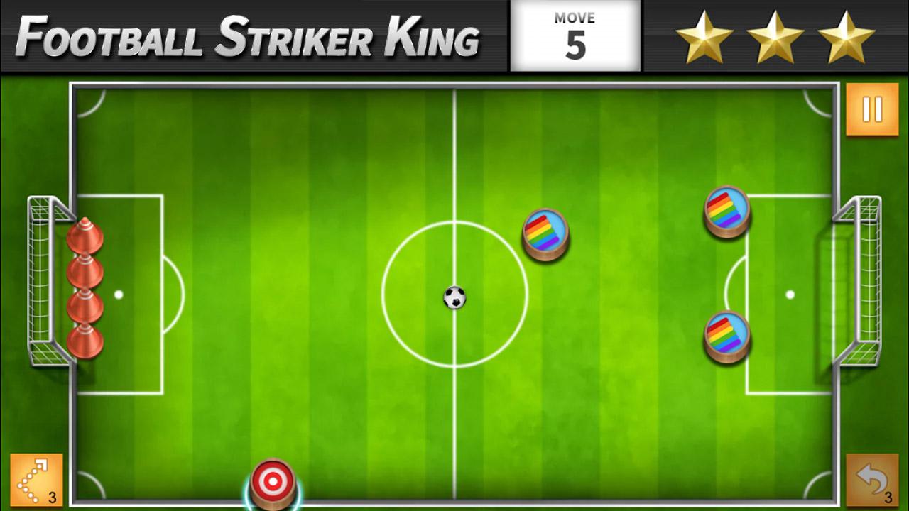 اسکرین شات 4 بازی Soccer Striker King