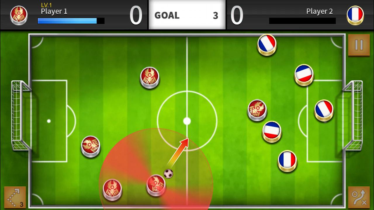اسکرین شات 3 بازی Soccer Striker King