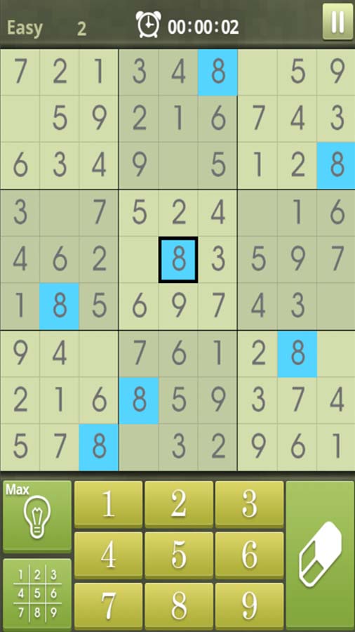 اسکرین شات 4 بازی Sudoku World