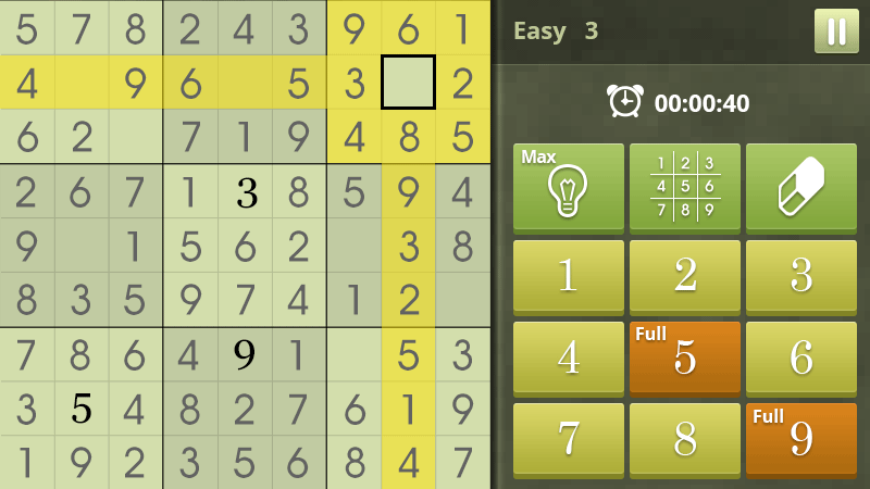 اسکرین شات 2 بازی Sudoku World