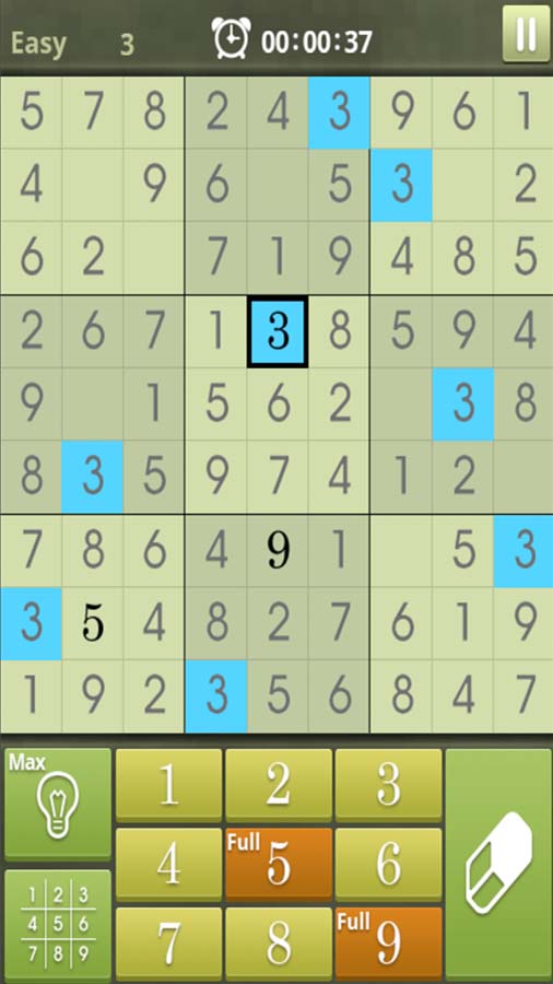 اسکرین شات 6 بازی Sudoku World