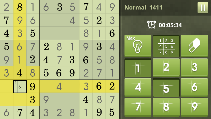 اسکرین شات 3 بازی Sudoku World