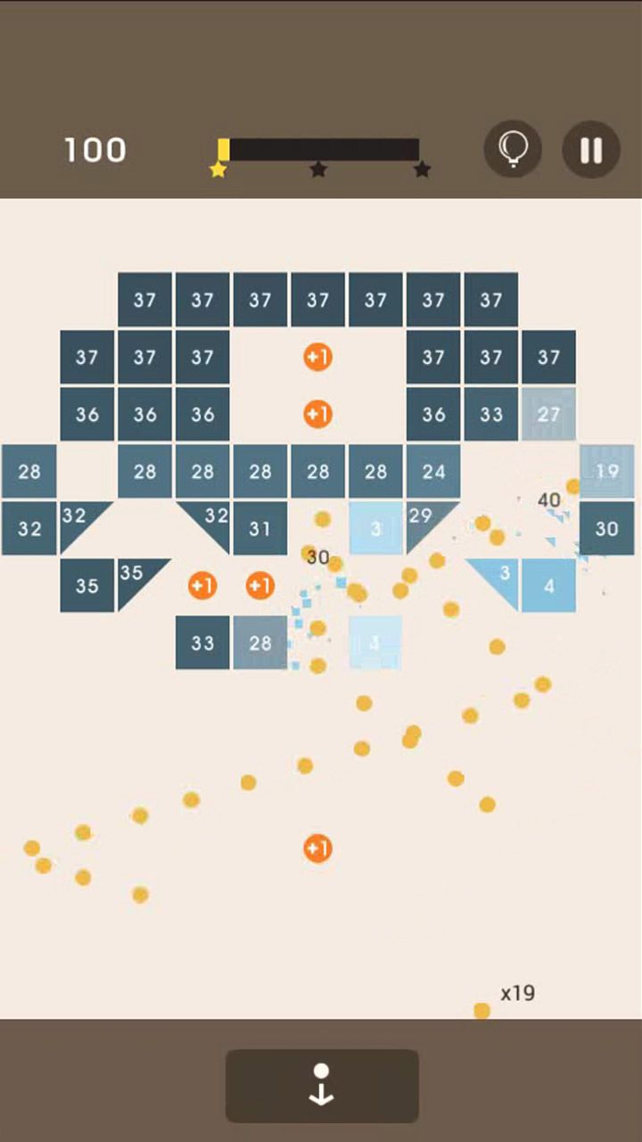 اسکرین شات 5 بازی Bricks Breaker Puzzle