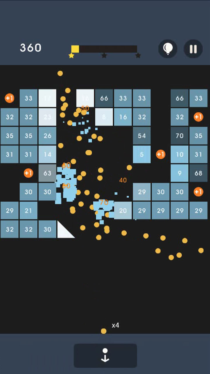 اسکرین شات 8 بازی Bricks Breaker Puzzle