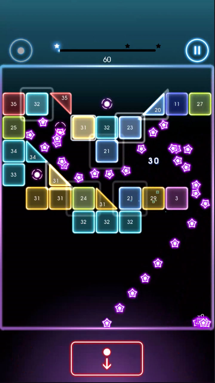 اسکرین شات 5 بازی Bricks Breaker Quest