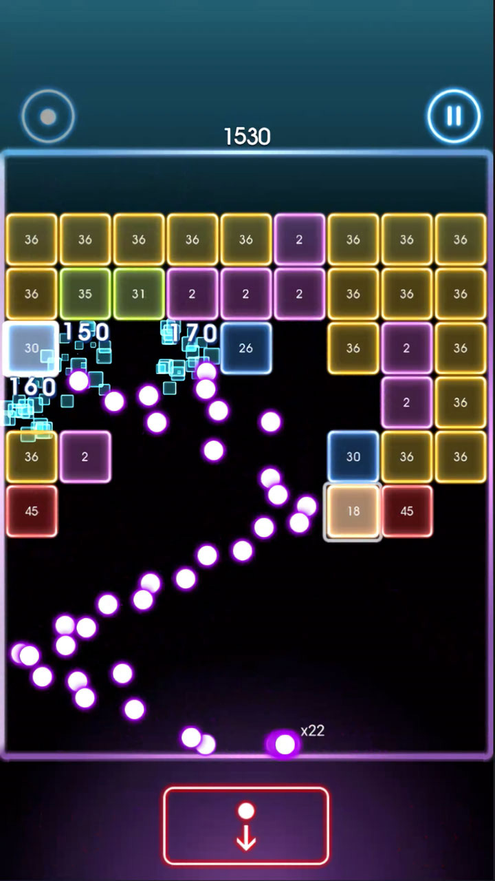 اسکرین شات 7 بازی Bricks Breaker Quest