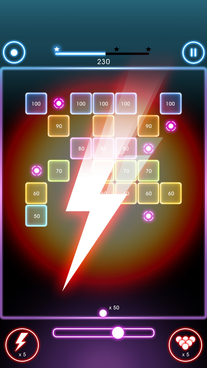 اسکرین شات 8 بازی Bricks Breaker Quest