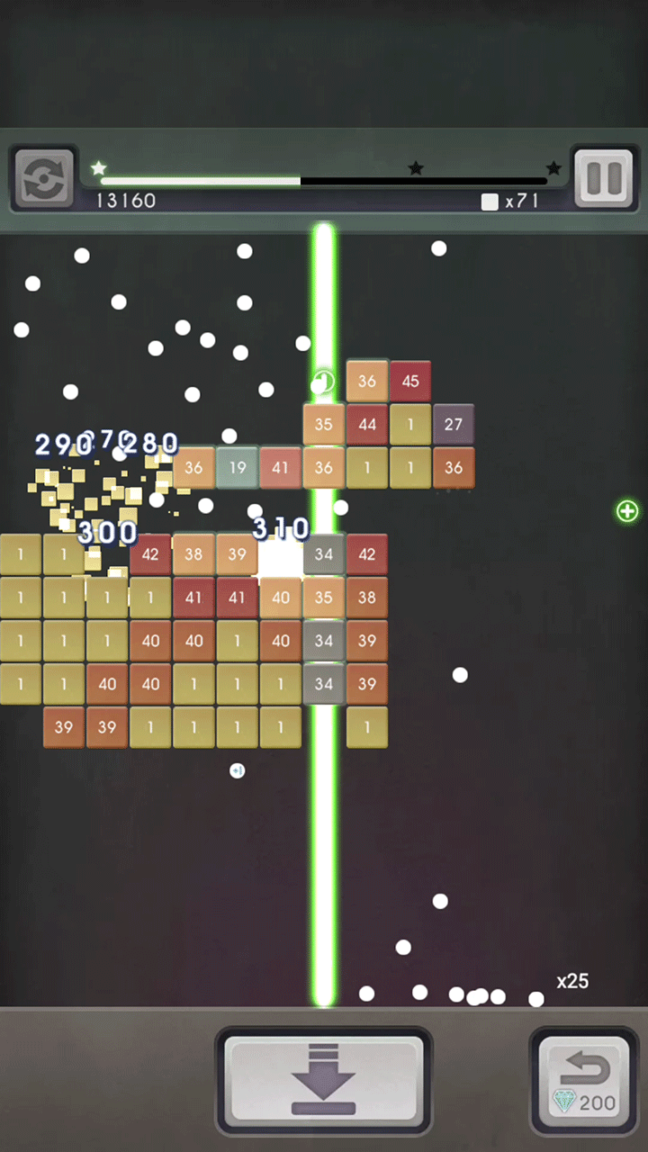 اسکرین شات 7 بازی Bricks Breaker Mission