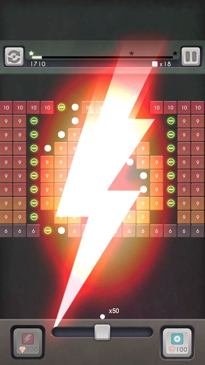 اسکرین شات 8 بازی Bricks Breaker Mission