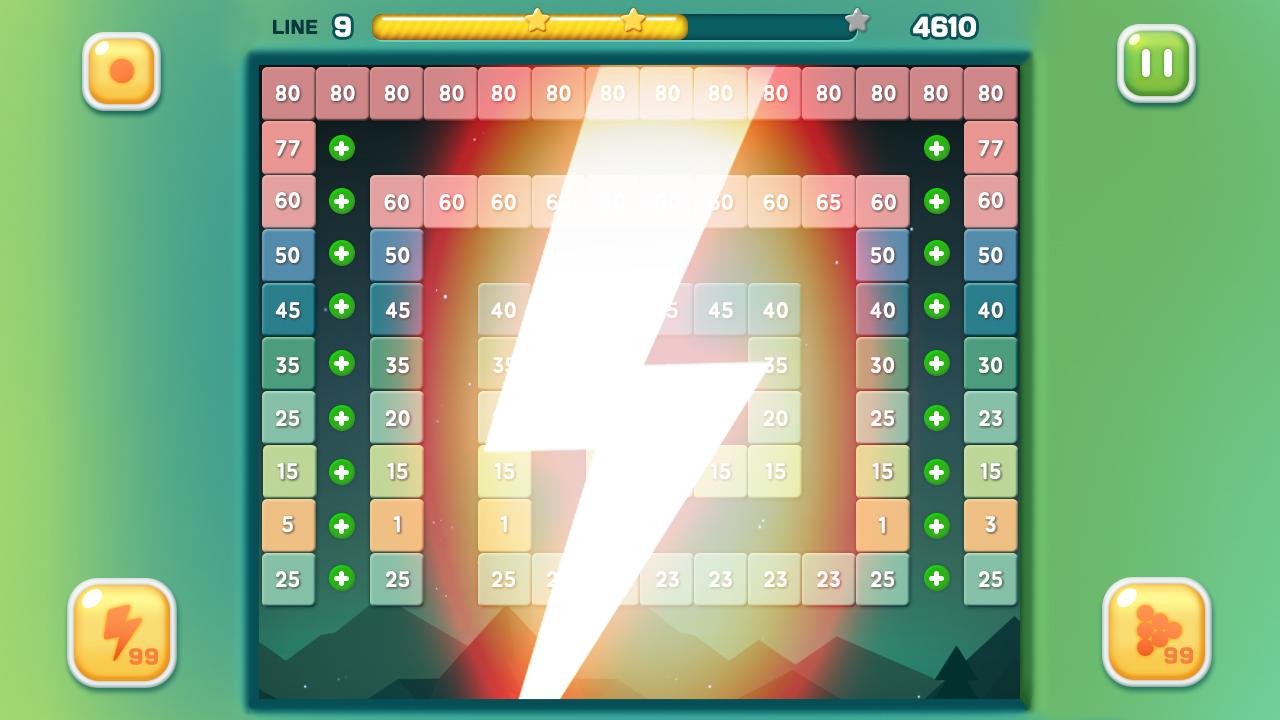 اسکرین شات 1 بازی Bricks Breaker Shot