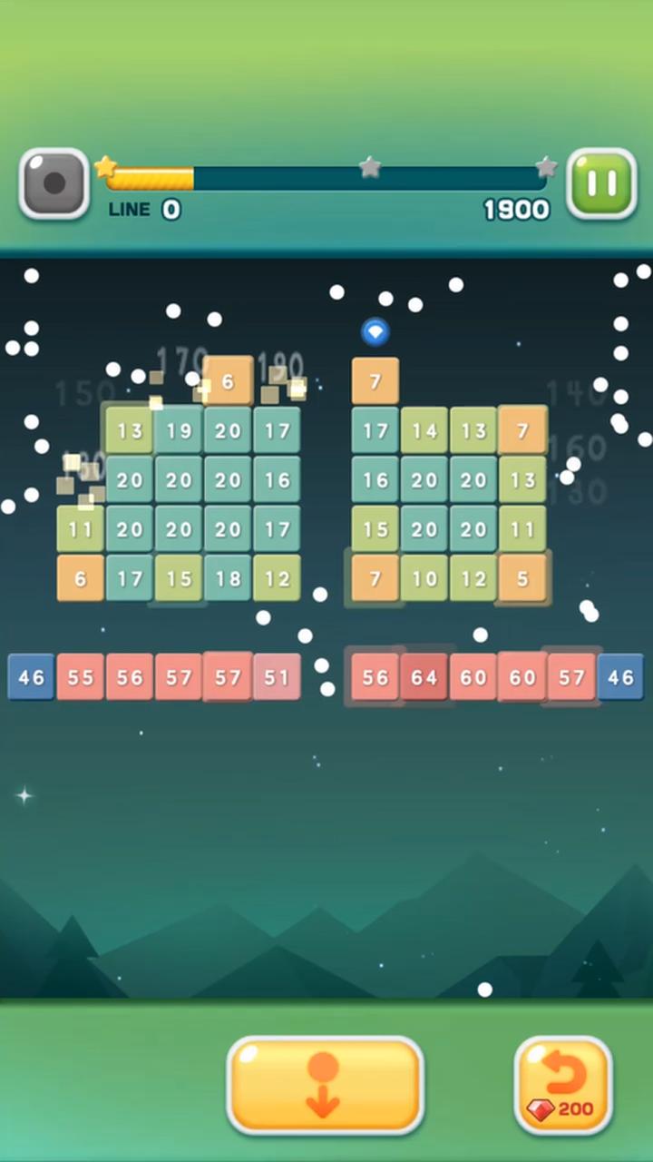 اسکرین شات 4 بازی Bricks Breaker Shot