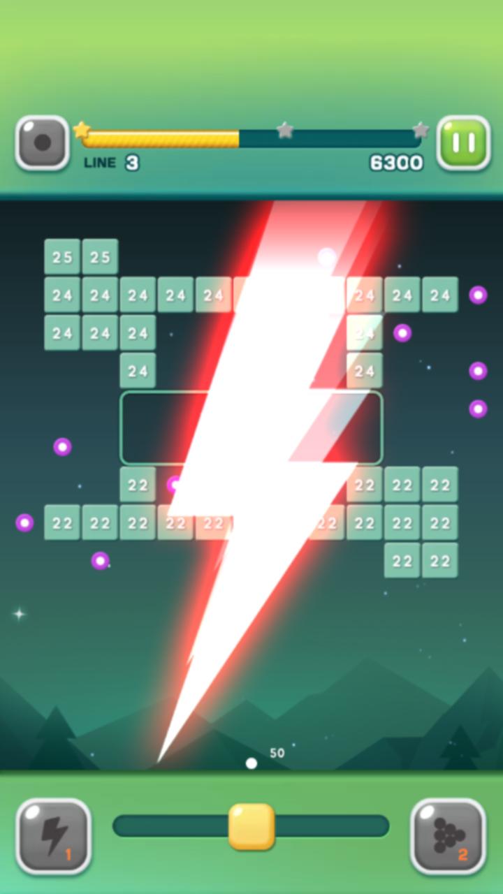 اسکرین شات 8 بازی Bricks Breaker Shot