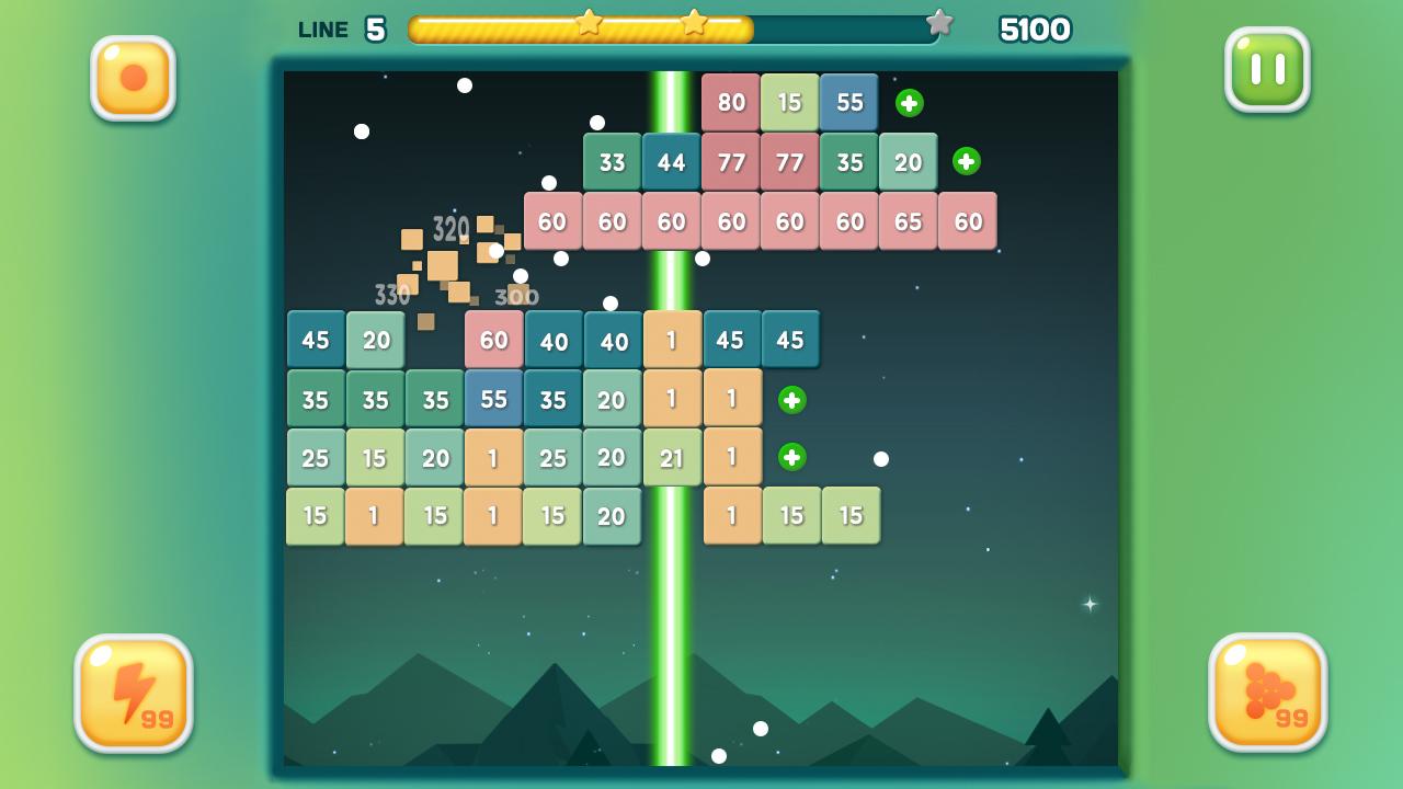 اسکرین شات 3 بازی Bricks Breaker Shot
