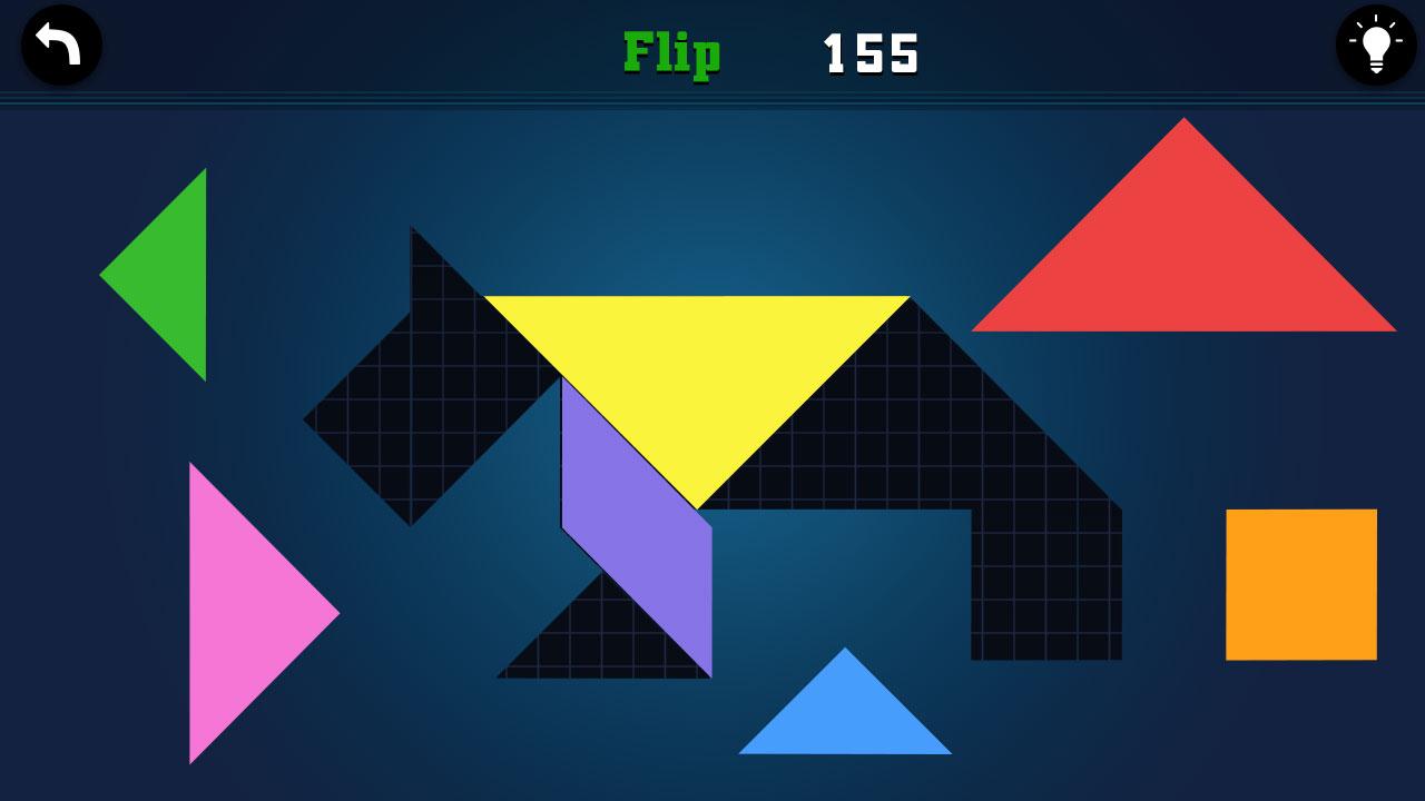 اسکرین شات 2 بازی Tangram King
