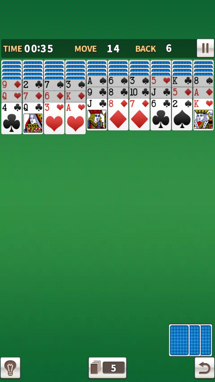 اسکرین شات 6 بازی World Solitaire