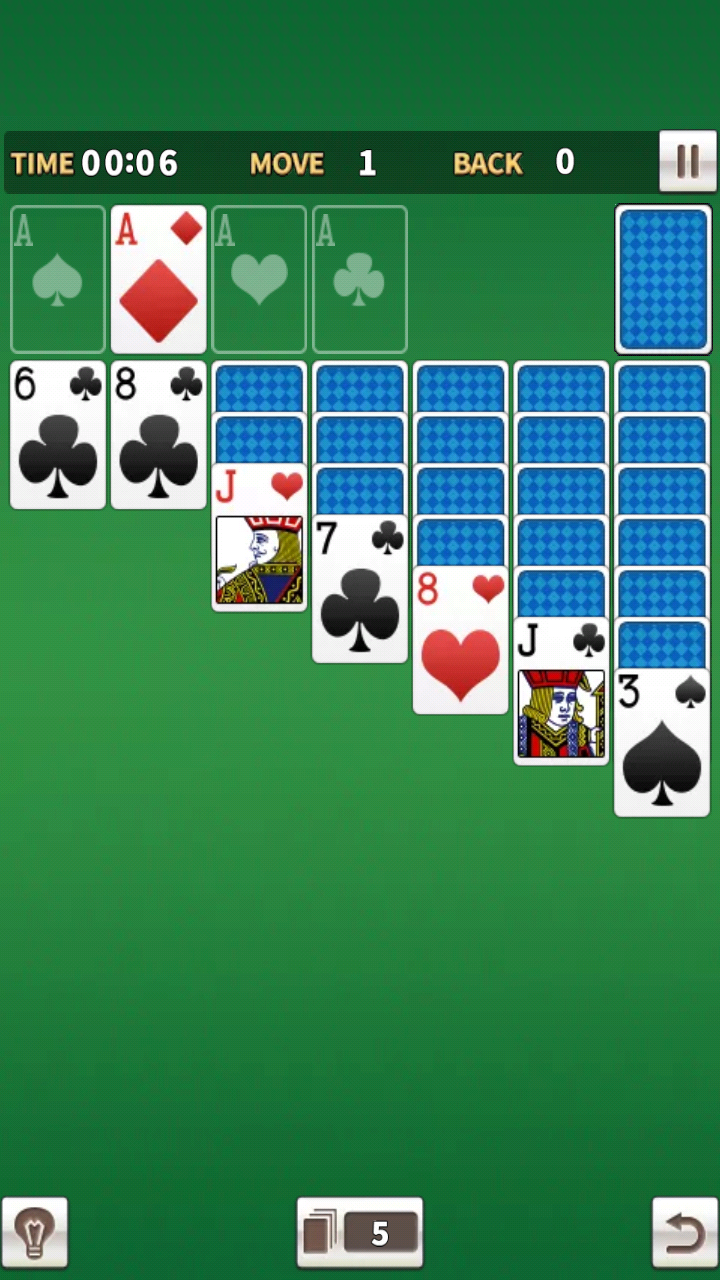 اسکرین شات 4 بازی World Solitaire