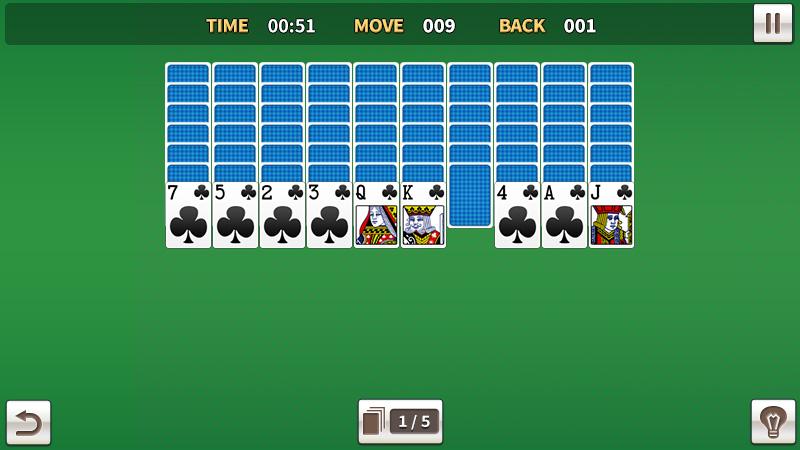 اسکرین شات 3 بازی World Solitaire