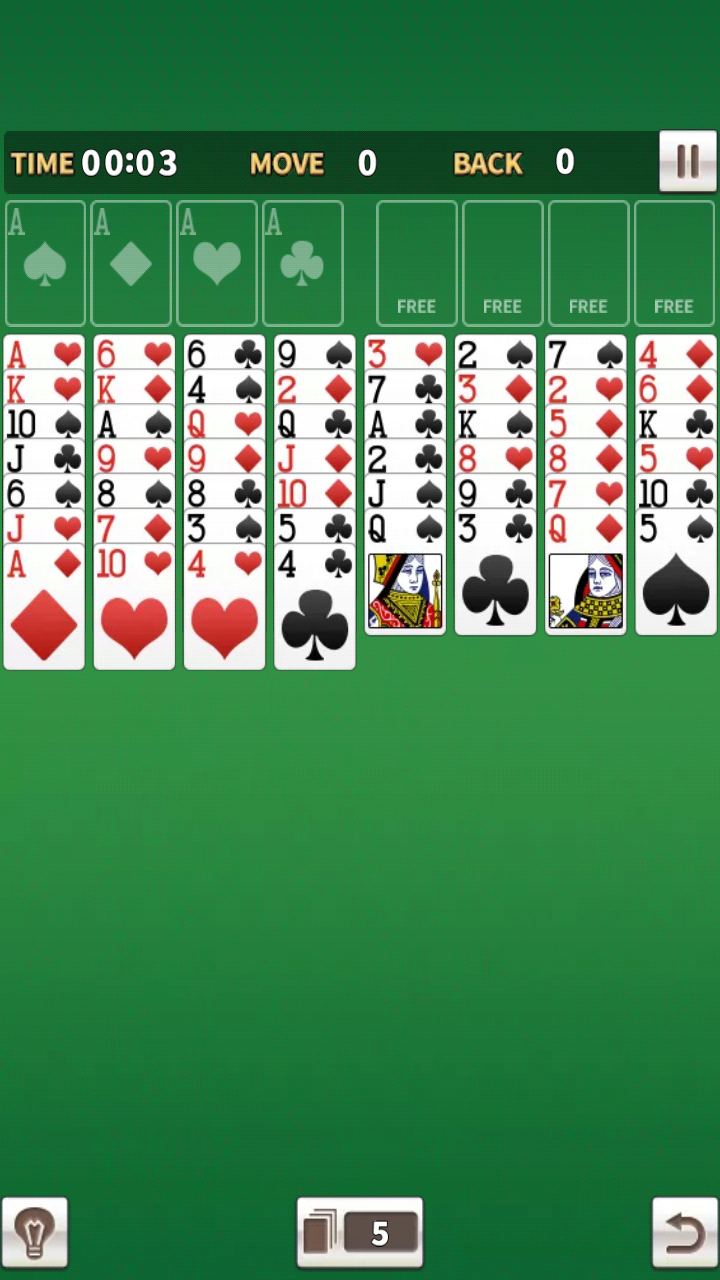 اسکرین شات 5 بازی World Solitaire