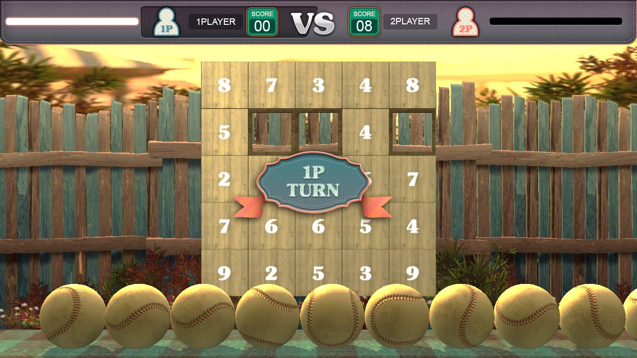 اسکرین شات 3 بازی Hit & Knock down