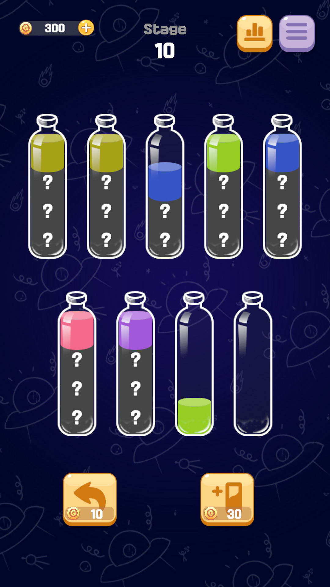 اسکرین شات 5 بازی Water Sort Quest