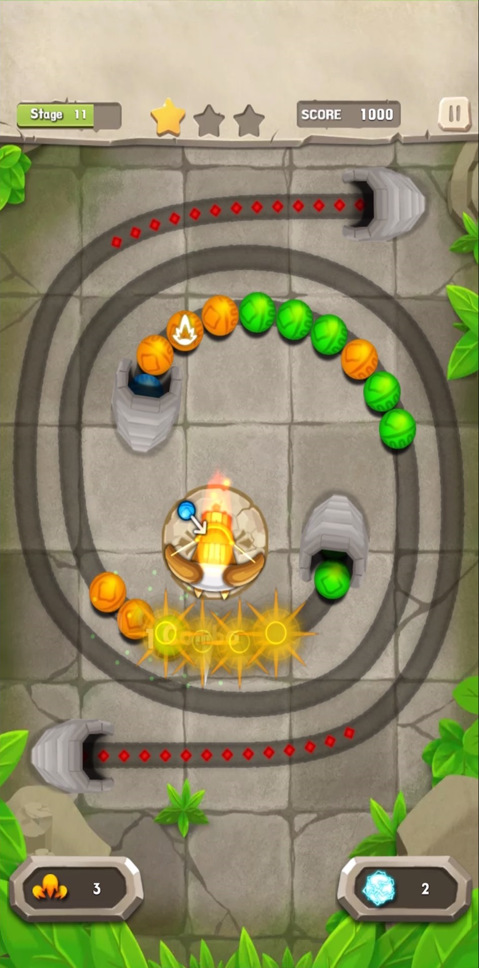 اسکرین شات 6 بازی Marble Mission