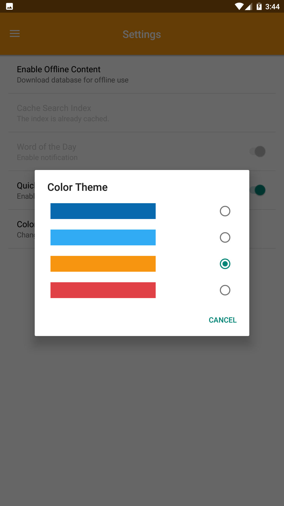 اسکرین شات 3 برنامه Mosby's Drug Reference
