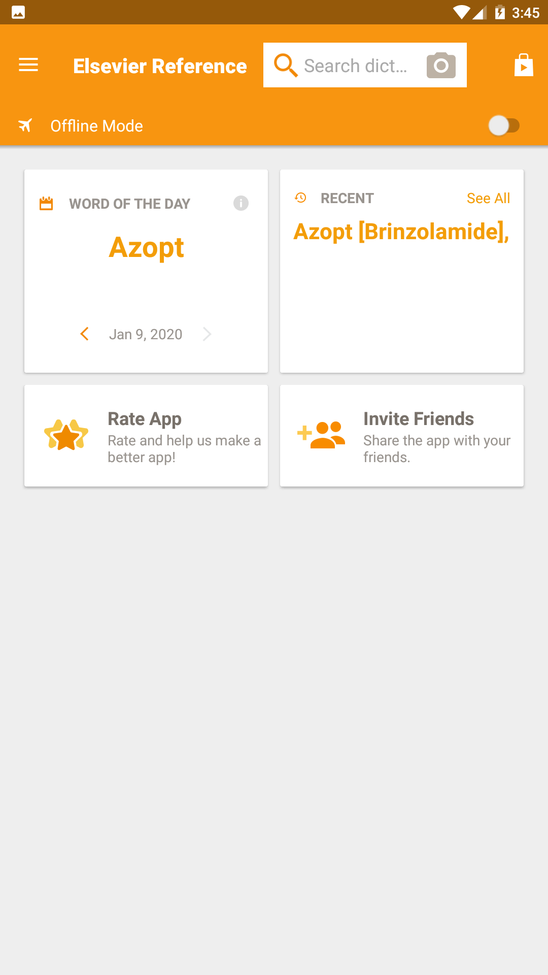 اسکرین شات 6 برنامه Mosby's Drug Reference