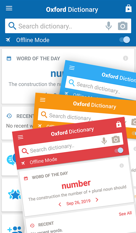 اسکرین شات 3 برنامه Oxford A-Z of English Usage