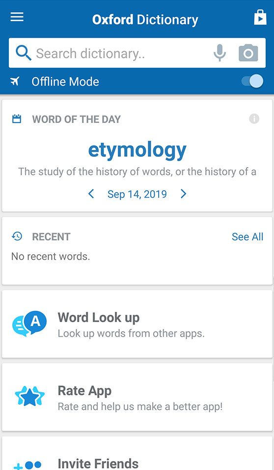 اسکرین شات 5 برنامه Oxford Grammar and Punctuation