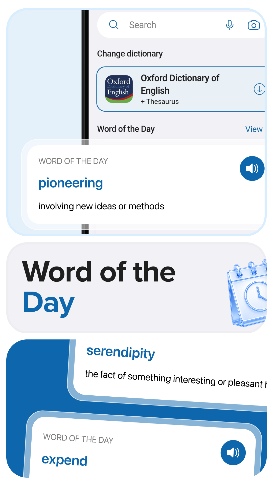 اسکرین شات 6 برنامه Oxford Dictionary