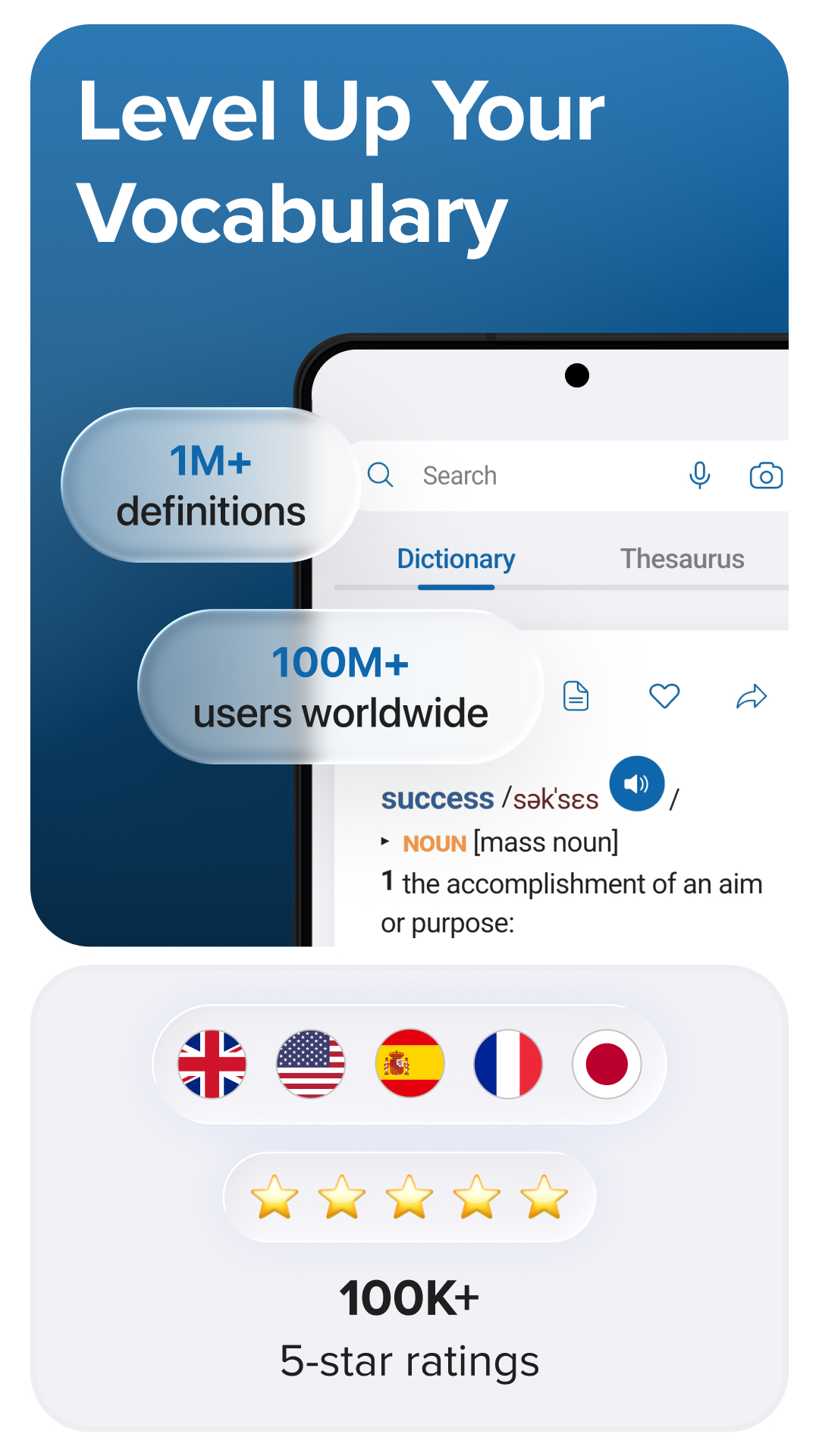اسکرین شات 2 برنامه Oxford Dictionary
