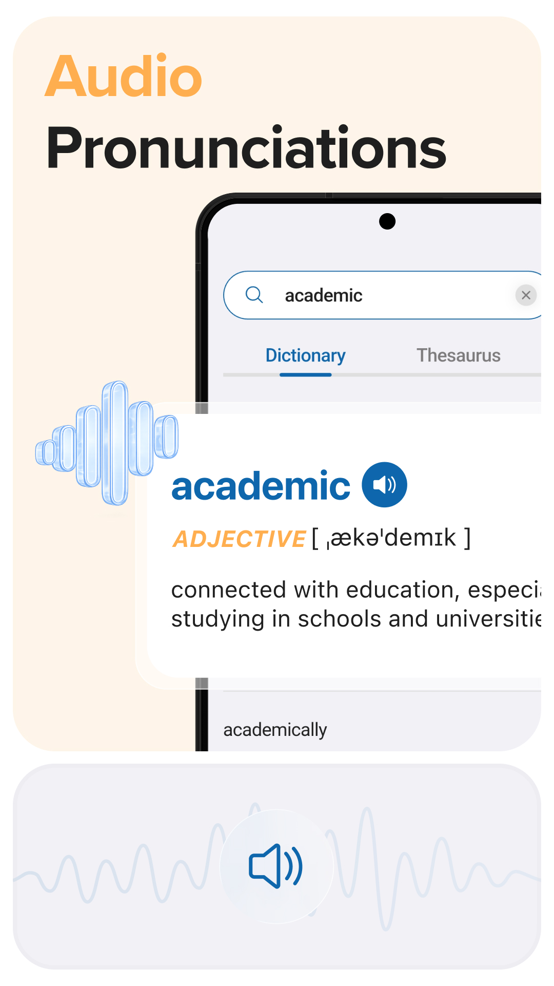اسکرین شات 4 برنامه Oxford Dictionary
