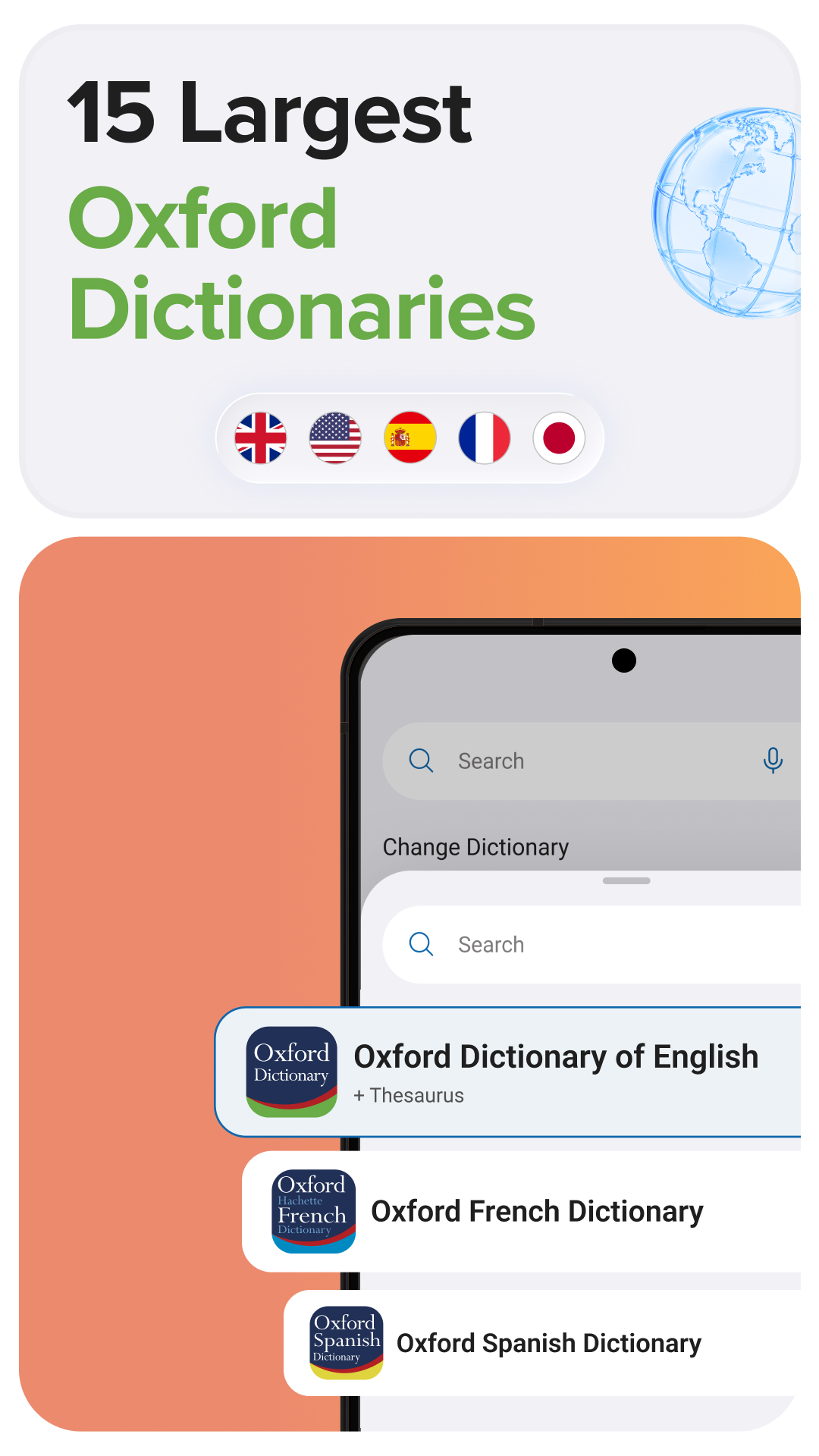 اسکرین شات 7 برنامه Oxford Dictionary