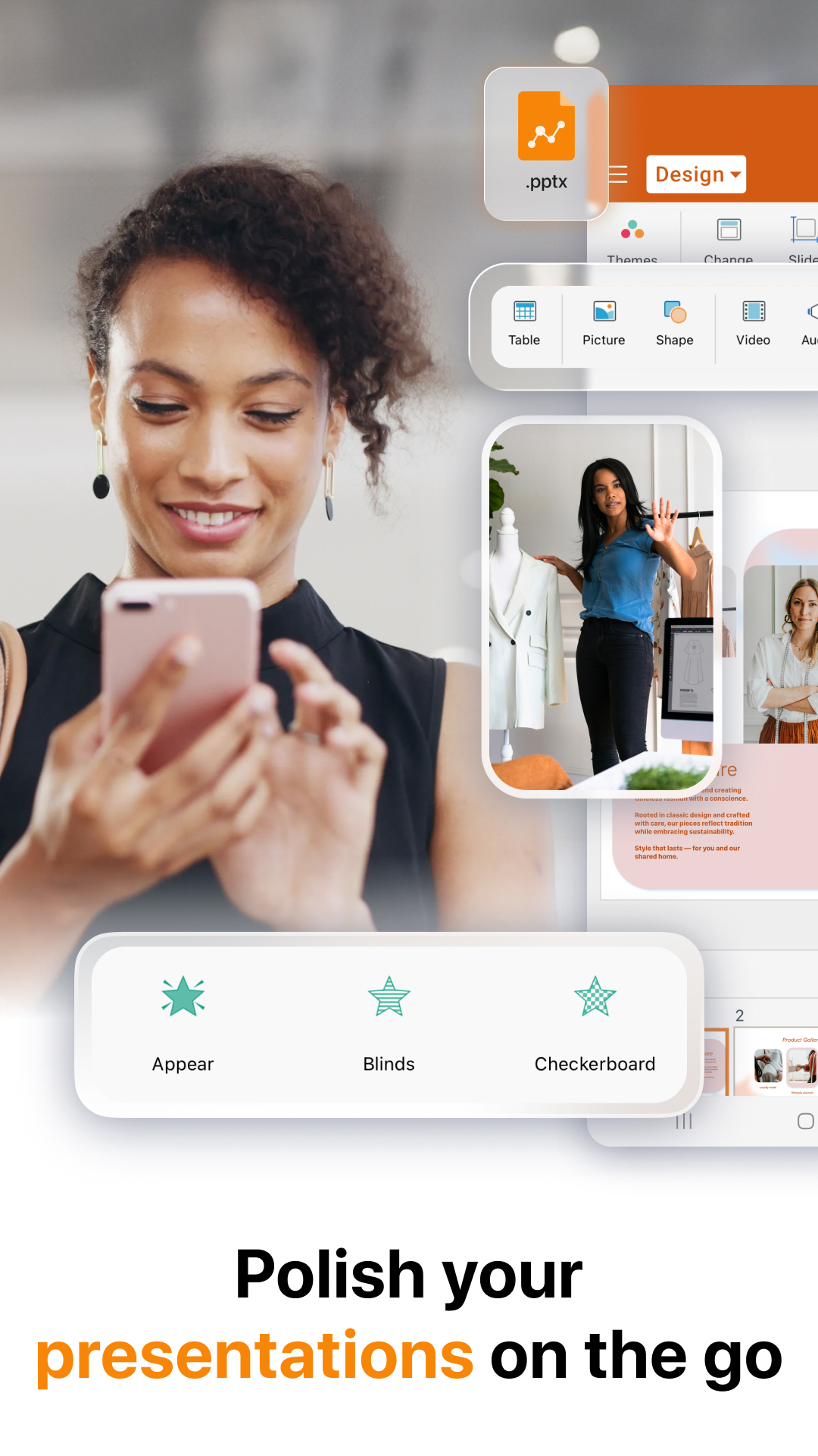 اسکرین شات 5 برنامه MobiOffice: Word, Sheets, PDF