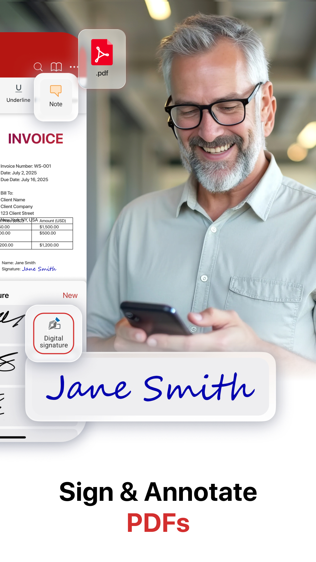 اسکرین شات 6 برنامه MobiOffice: Word, Sheets, PDF