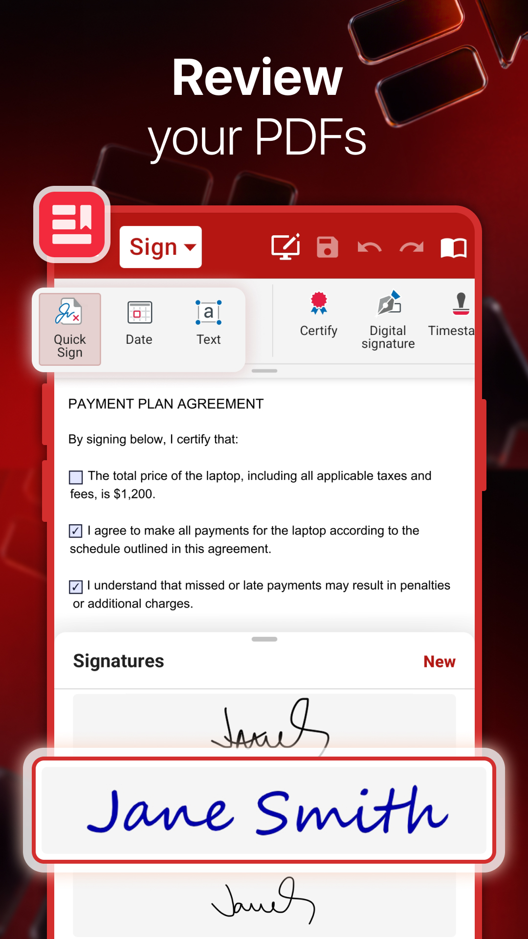 اسکرین شات 6 برنامه MobiOffice: Word, Sheets, PDF