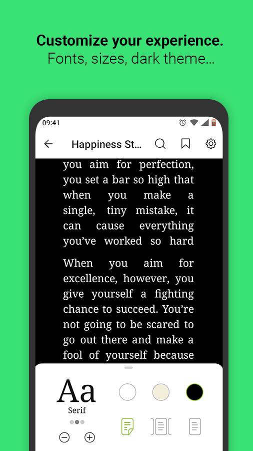 اسکرین شات 5 برنامه Media365 - eBooks