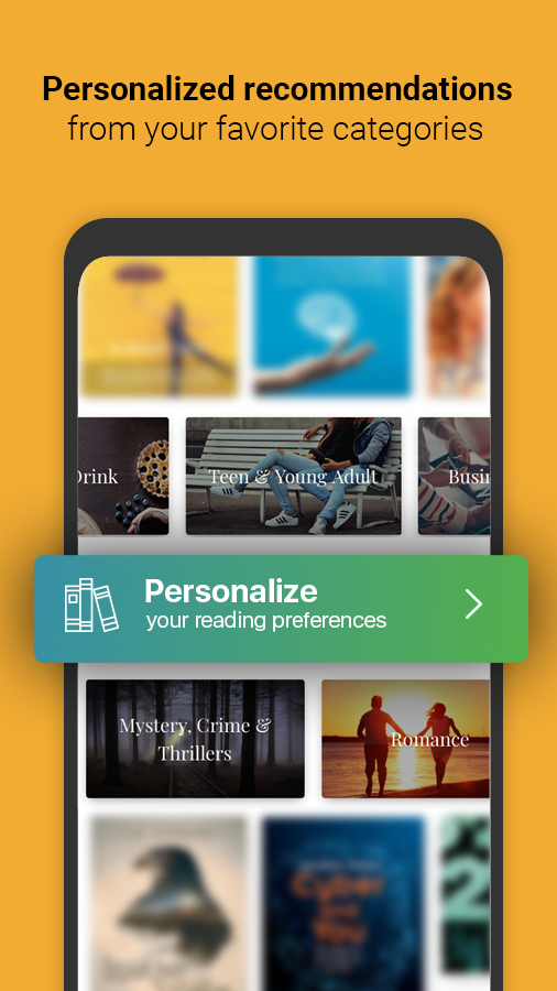اسکرین شات 2 برنامه Media365 - eBooks