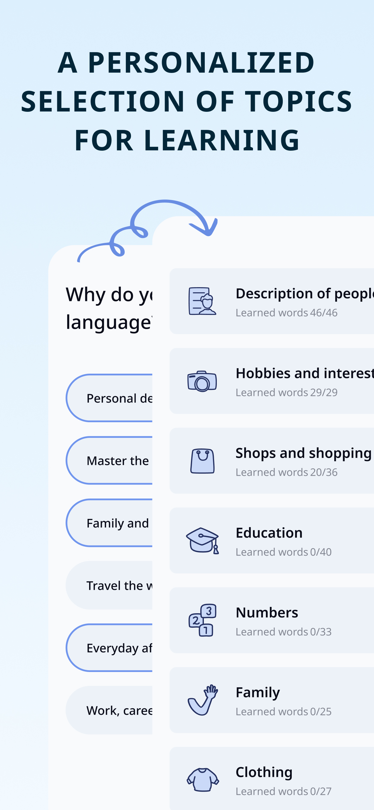 اسکرین شات 4 برنامه Learn Italian for Beginners!