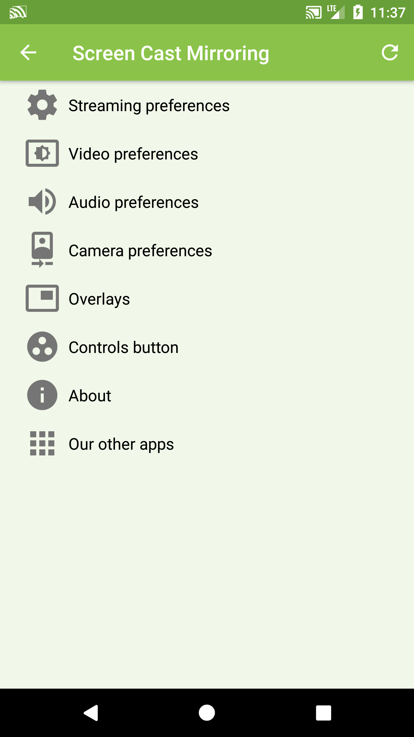 اسکرین شات 5 برنامه Screen Cast Mirroring - easy s