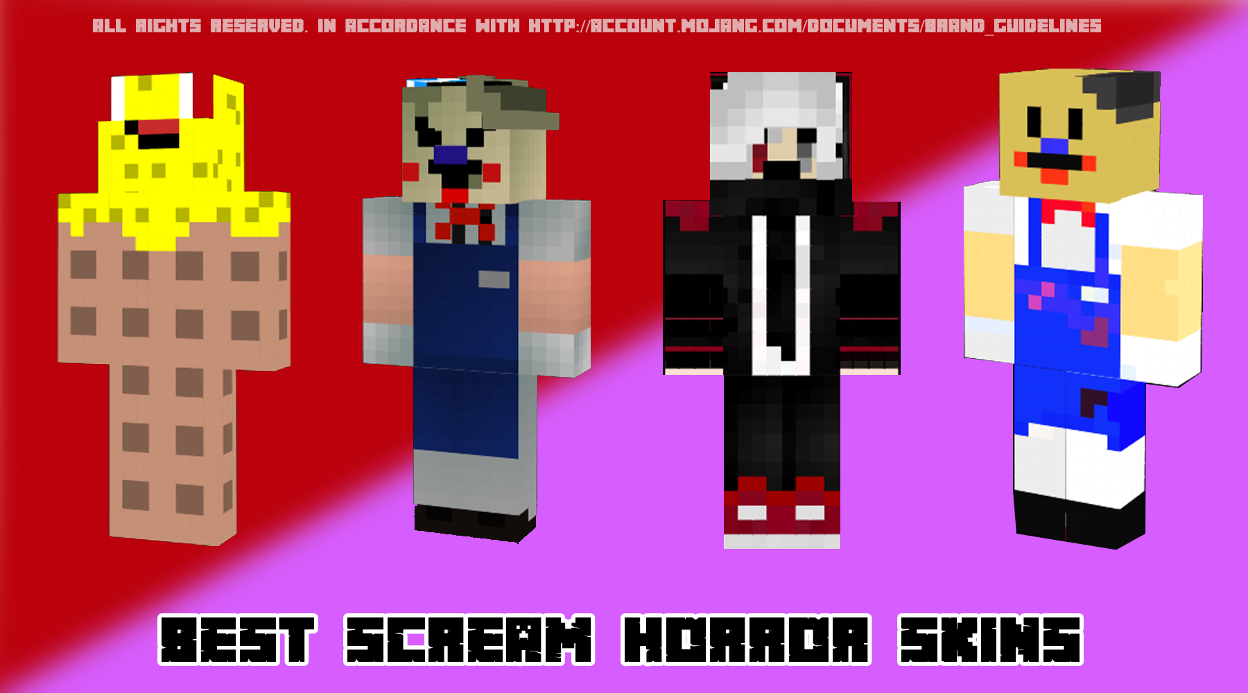 اسکرین شات 5 برنامه Ice scream Horror Mod MCPE